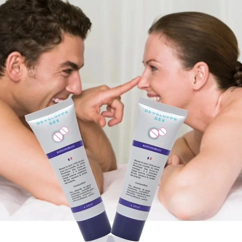 Man Penis Enlargement Cream Sex Gel Big Dick Lasting Erection Size Health Care Penis Growth Thicken Enlarge Enhancer XXL Cream