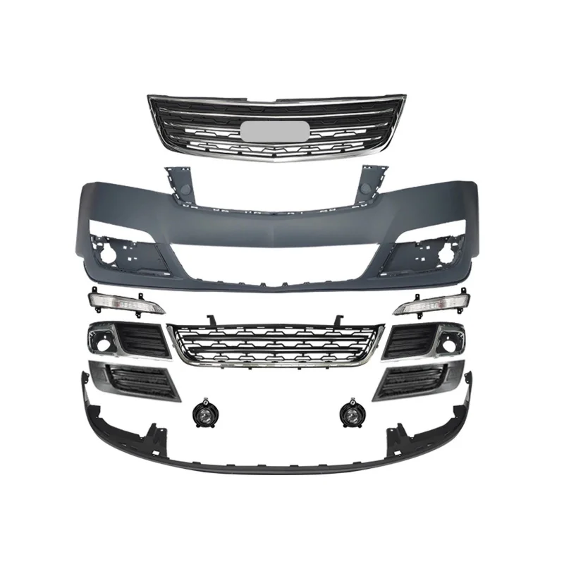 Suitable For 2013-2017 Chevrolet Traverse Cross-Border Auto Parts Front Bumper Assembly 23328140