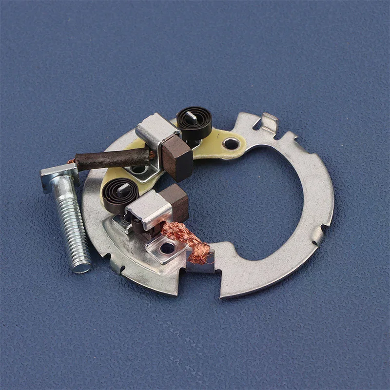 Starter Repair Kit ATV Starter Motor Carbon Brush Holder Replacement For Honda Kawasaki