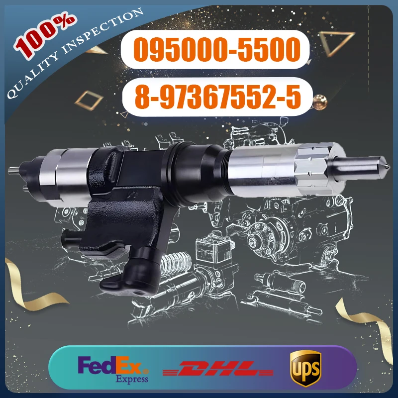 

Дизельная топливная форсунка Common Rail 095000-5500 095000-5501 095000-5504 095000-5505 8-97367552-5 для двигателя Isuzu 4HL1 6HL1