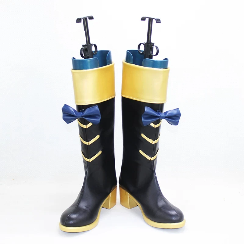 Fire Emblem: ThreeHouses Annette Cosplay Shoes Handmade Faux Leather Boots Shoes