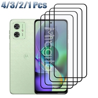 4/3/2/1PCS Full Cover For Motorola G54 Screen protector G54 Power Front Tempered glass film 9H Anti-Scratch