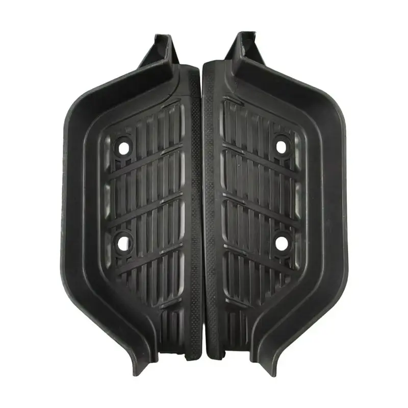 Durable-Front Foot Door Step Cover Panel Trim Pedal Liner For Toyota Hiace Commuter Super Grandia GL 2005-2018- 1 Pair