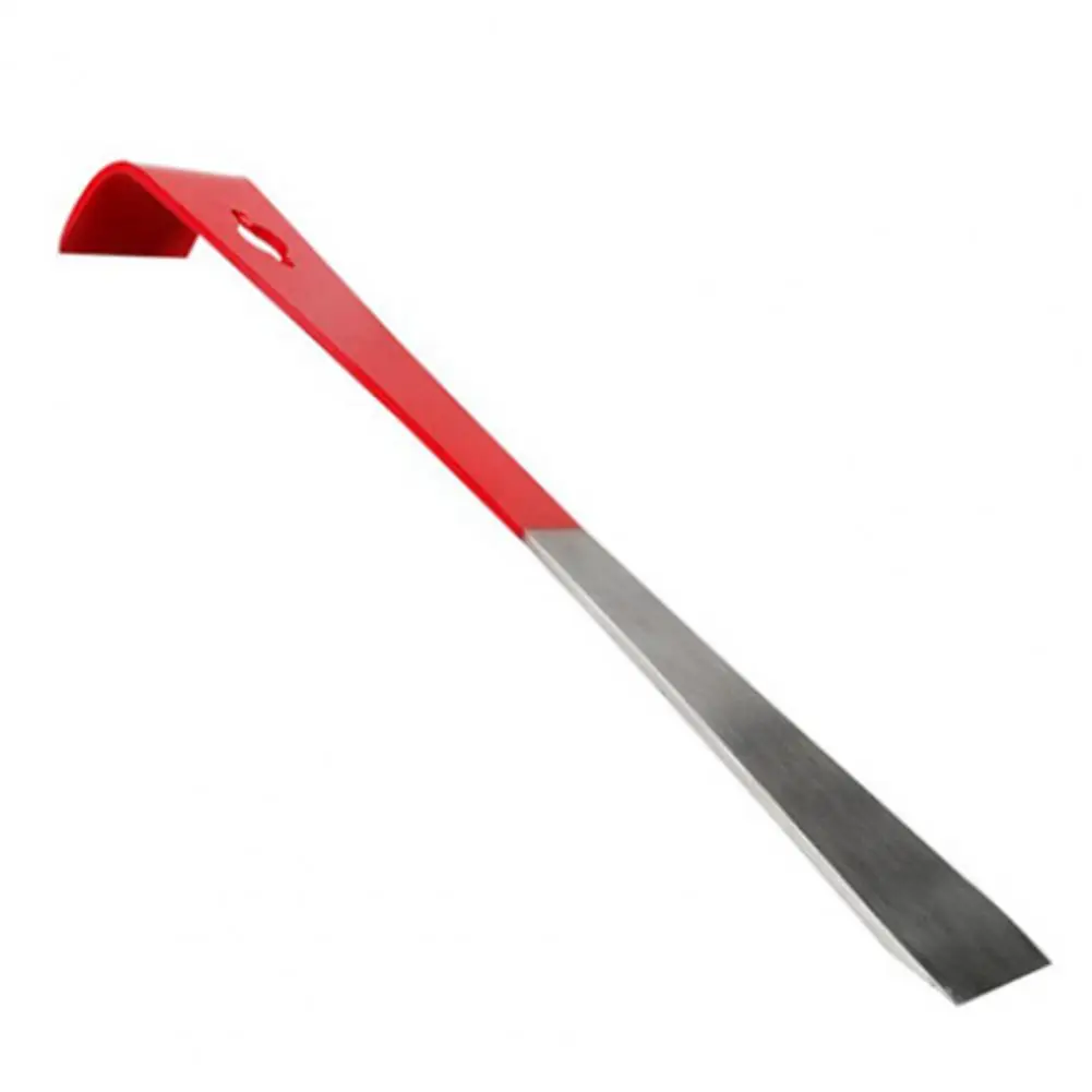 Tilt Pry Bar Stainless Steel Pry Bar Scraper Nail Puller Tool Multifunctional Trim Puller Set for Prying Scraping Beekeeping