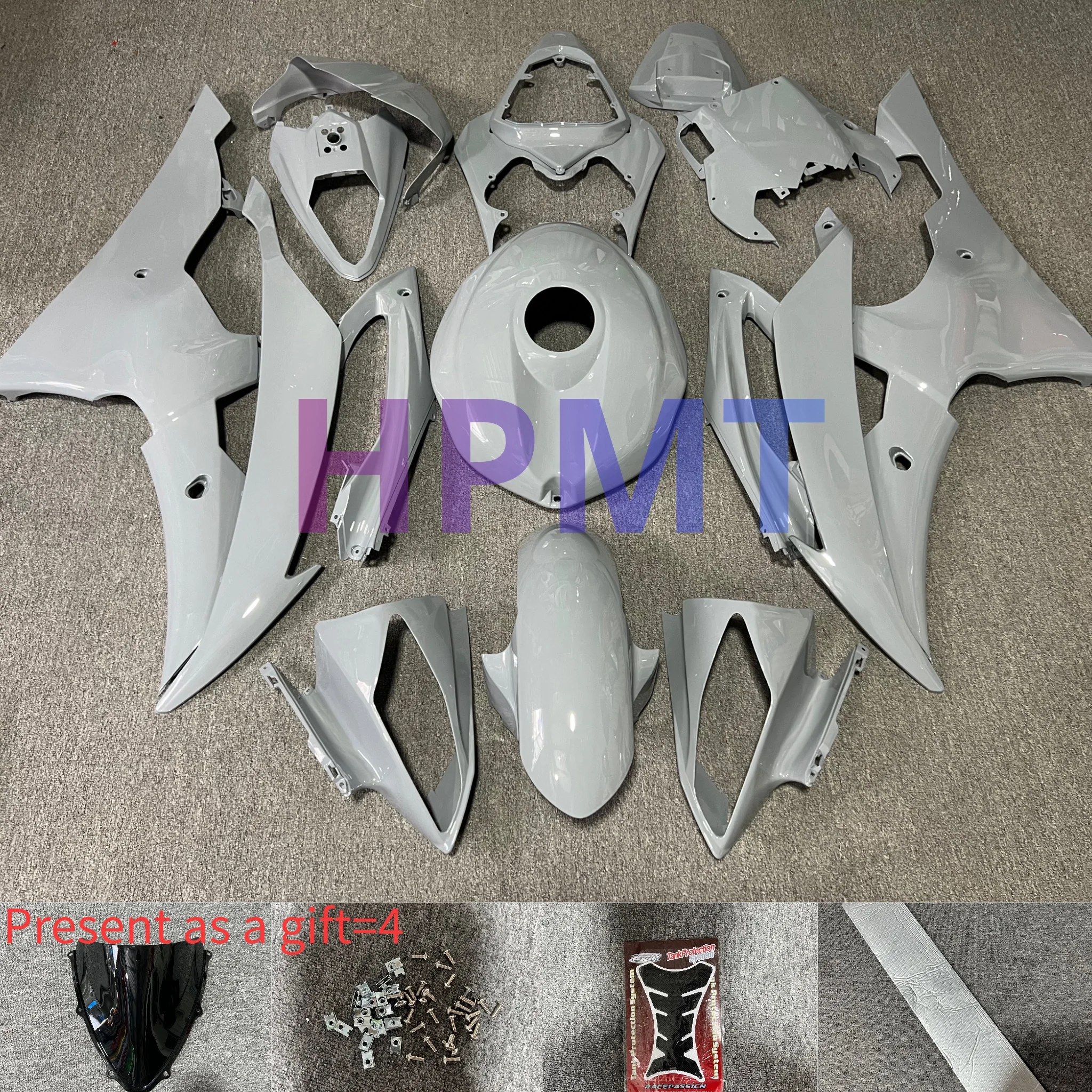 

NEW ABS Motorcycle full Fairing Kit fit For YAMAHA YFZ-R6 2008-2016 YZF-R6 2008 09 10 11 12 13 14 15 2016 Bodywork Fairings Kits