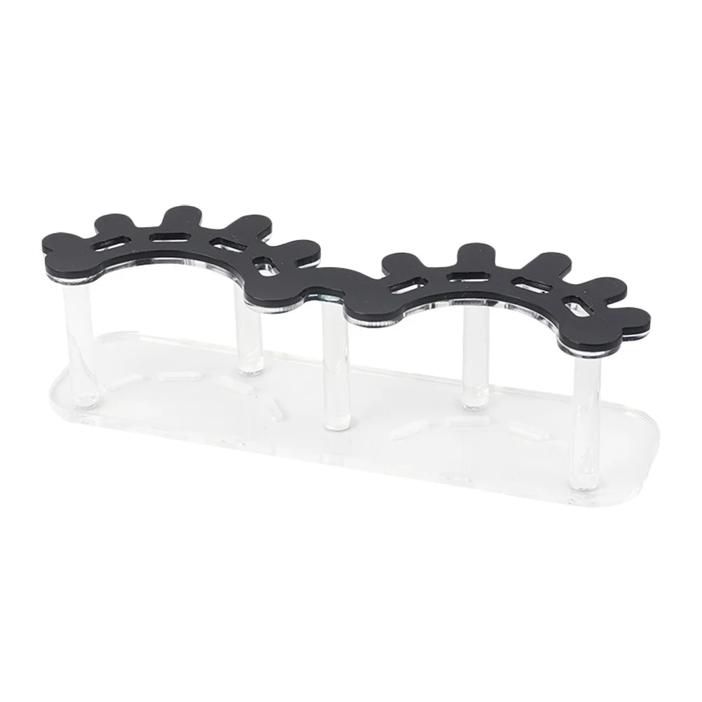 

Lash Tweezer Display Stand Acrylic Eyelash Shaped Holder For Eyelash Extension Tools Storage Organizer Tweezer Rack Stand