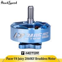 T-MOTOR Pacer V4 Juicy 2060KV Brushless Motor 5mm Shaft For  5~6inch Freestyle RC FPV Drone