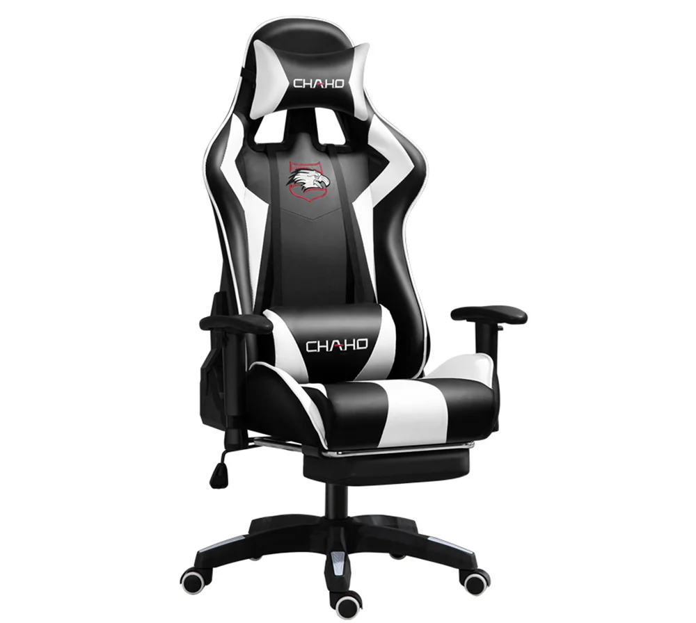 Cuero Rosada Jiquiao Acolchado Unidad for Elegant 2020 Video Y Metal Juegos Gaming Gamer Silla