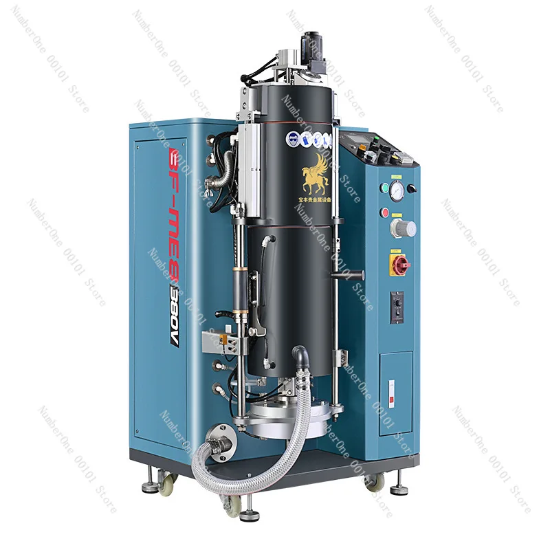 Semi-Automatic Reverse Molding Machine Gold and Silver Copper Buddha Statue Vacuum Pressure Casting Machine