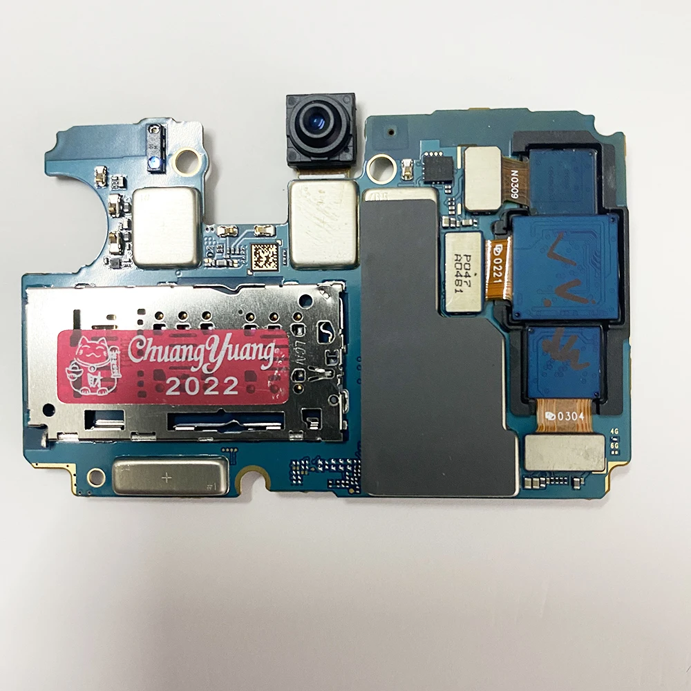 For Samsung galaxy M21 SM-M215F Motherboard Mainboard Unlocked Global ROM 4GB RAM 64GB