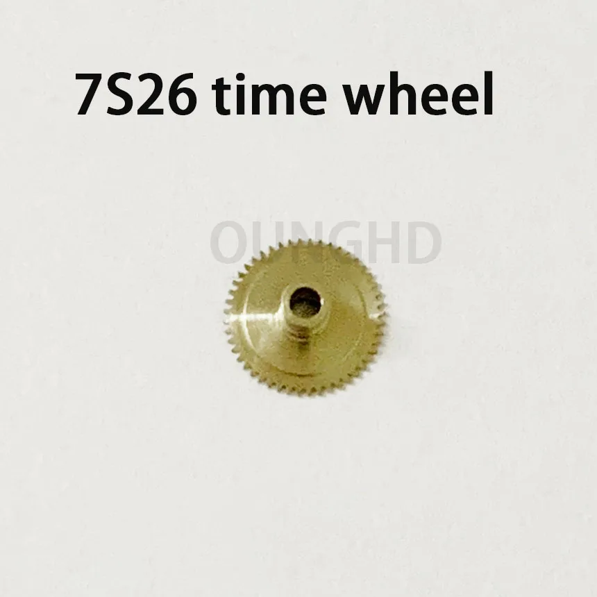 Original suitable for Seiko 7S26 movement center wheel three-wheel time wheel sub-wheel span wheel second wheel escape wheel esc