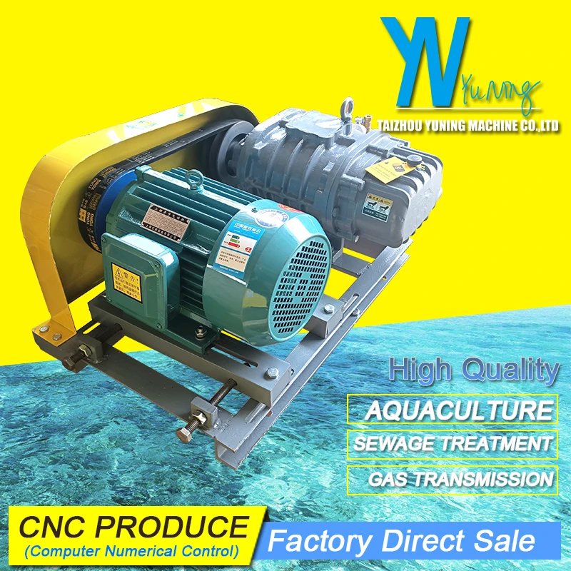 15kw Model 150 Three Lobe Roots Blower