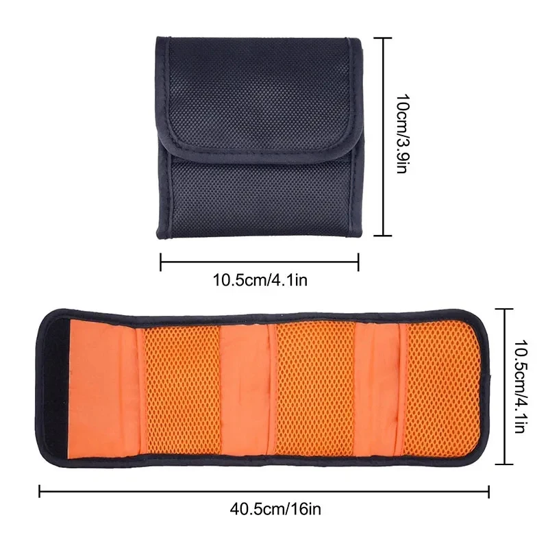 3-Pocket Waterproof Lens Filter Pouch – Thick Shockproof Neoprene Storage Organizer for 82mm ND, UV & CPL Filters. Secure Camera