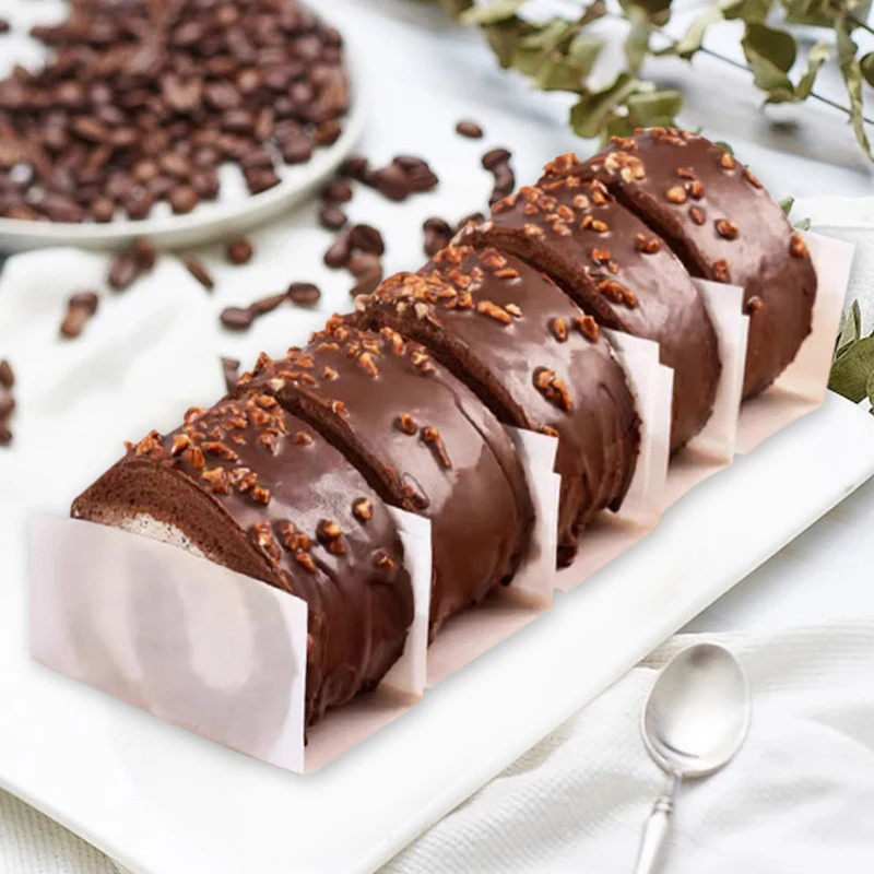 Cake Roll Separation Paper Hand -grabbed Paper Baking Oil Oil -proof Paper Cake Rolls Side Paper Decorative Paper Packaging Box