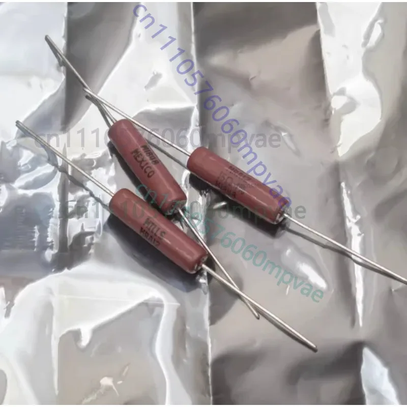 1pcs  MILLS MRA12 12W 15R Senseless Audio Resistor 8X32MM 1% Imported Original