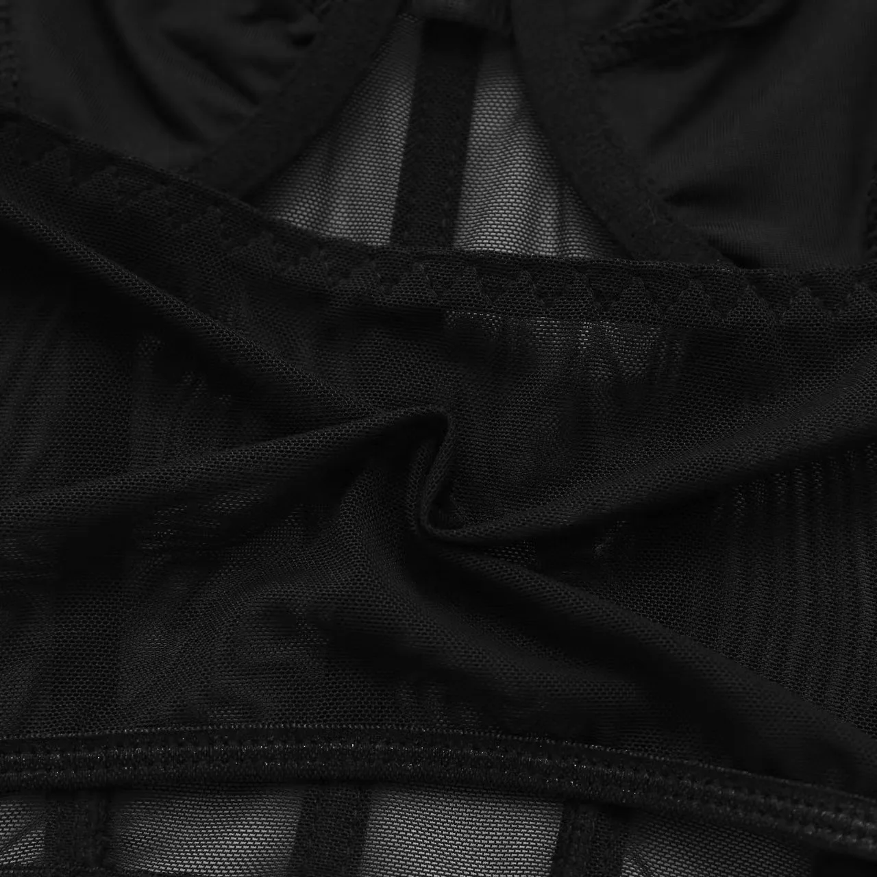 Fishbone Lingerie Sexy Spitzen-Tanktop