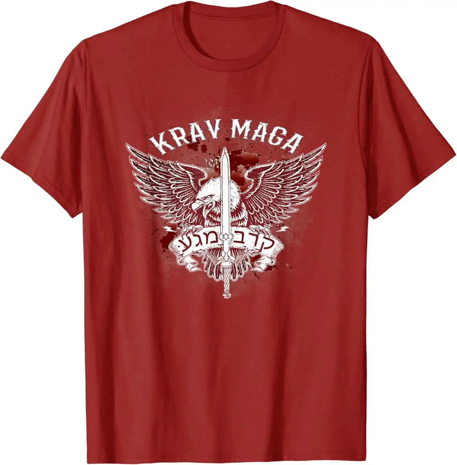 Israeli Martial Arts Krav Maga Self-defense System T-Shirt 100% Cotton O-Neck Short Sleeve Summer Casual Mens T-shirt Size S-3XL