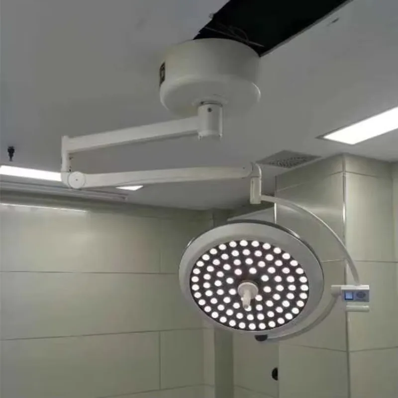 Medical Operating Room Pet Oral Plastic Surgery Suspended Mobile LED Halogen Single Head Double Head Surgical Shadowless Lamp