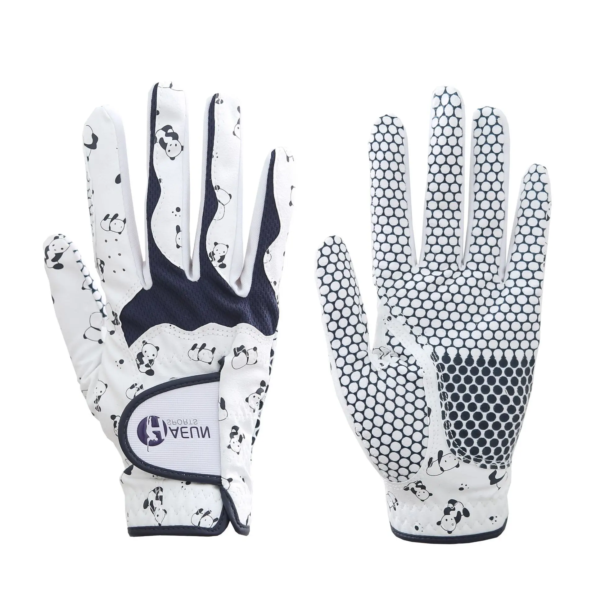 Light Breathable Golf Gloves, Long Finger Wear-Resistant, Anti-Slip, Indoor and Outdoor, Special course