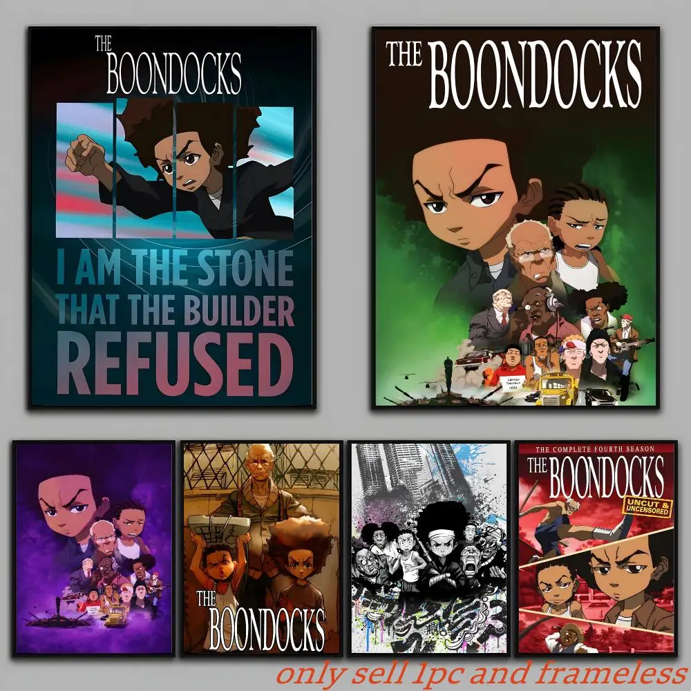 MOIVE The B-Boondocks Poster Art With Prints Home Bedroom Living Room Decoration Gift
