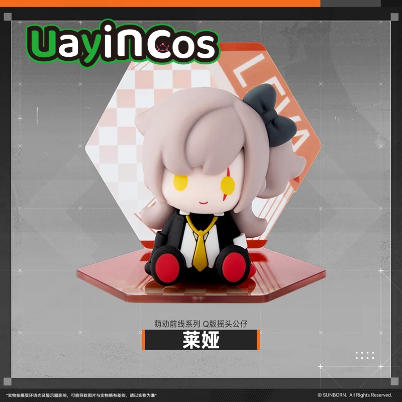 

In Stock Official Girls Frontline Figurine Klukai Macqiato Leva Model Ornament Plushies Doll Statue Anime Game Toys Kids Gifts C