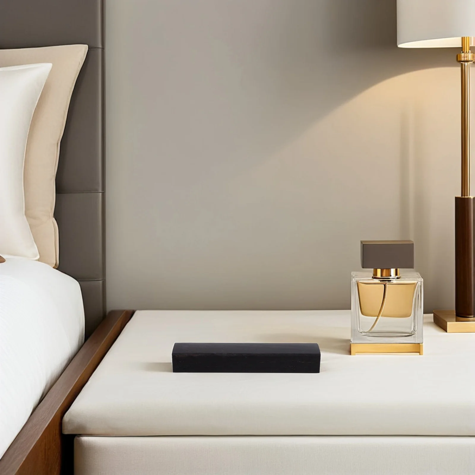 

2Pcs Flat Wood Paperweight 15Cm Smooth Finish for Painting Writing Study Space Vintage Style Artistic Office Accessory