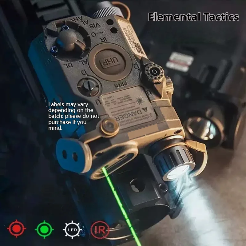 Takoff PEQ15 indicador táctico láser verde y estroboscópico - imagen 3
