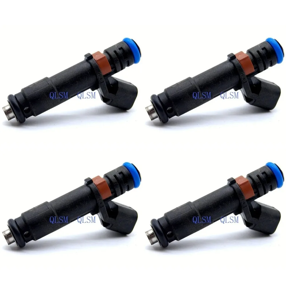 

4PCS FUEL INJECTOR FOR FORD EXPLORER ECONOLINE F150 FJ817 05-10 5.4 V8 5C3E9F593DB Premium Car Accessories
