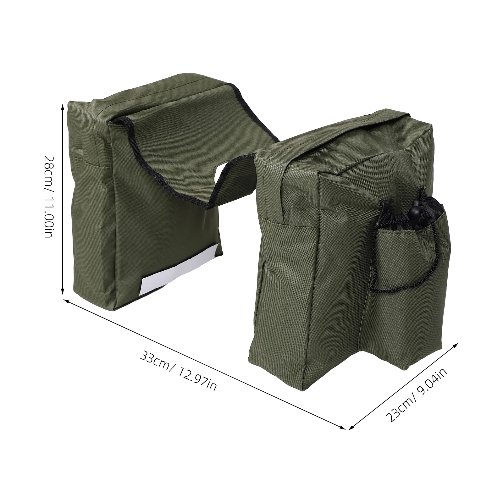 Motorcycle Bag Bike Oxford Fabric Motorcycles Storage Saddlebag Seat Tool Cloth Organizer Bags Bicycle