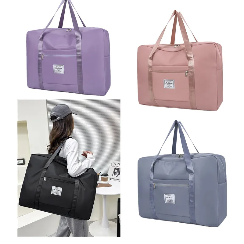 초대형 다기능 여행 가방, 숄더백, 방수 휴대용 이동 보관 가방, 접이식 수하물 가방, 항공기 가방 