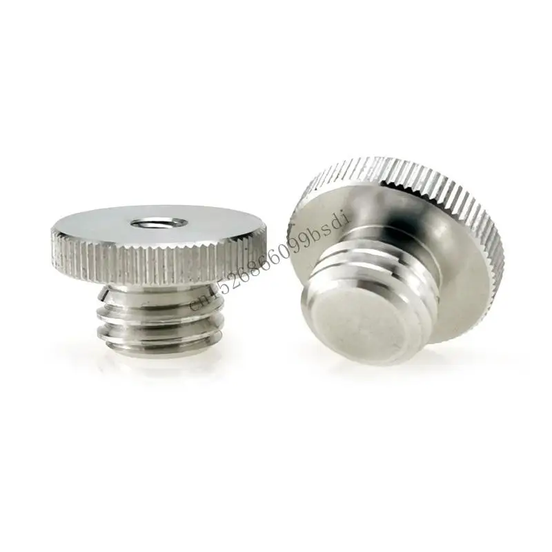 11UA 1/4 インチから 5/8 インチのマイクネジアダプター、マイク用マイクマイクスタンドレベル用