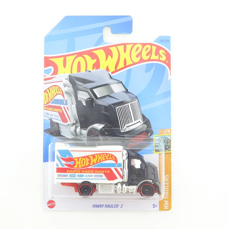 

2023 Hot Wheels HIWAY HAULER 2 #130/250 HW Haulers 5/5 Mini Alloy Coupe 1/64 Metal Diecast Model Car