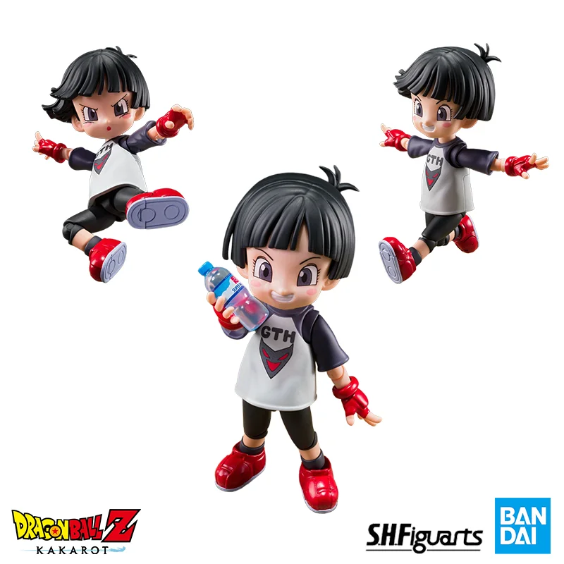 

BANDAI SHF Dragon Ball Super Pan XIAOFANG аниме фигурка модель игрушки декоративные коллекционные идеальные подарки для мальчиков и девочек