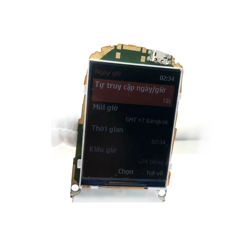 Wyświetlacz LCD do Nokia 220 TA1617 235 TA1616 150 TA1400 216 TA1037 3310 TA1030 TA1036 125 TA1674 150 215 225 6300 1311 8210 — zdjęcie produktu 2