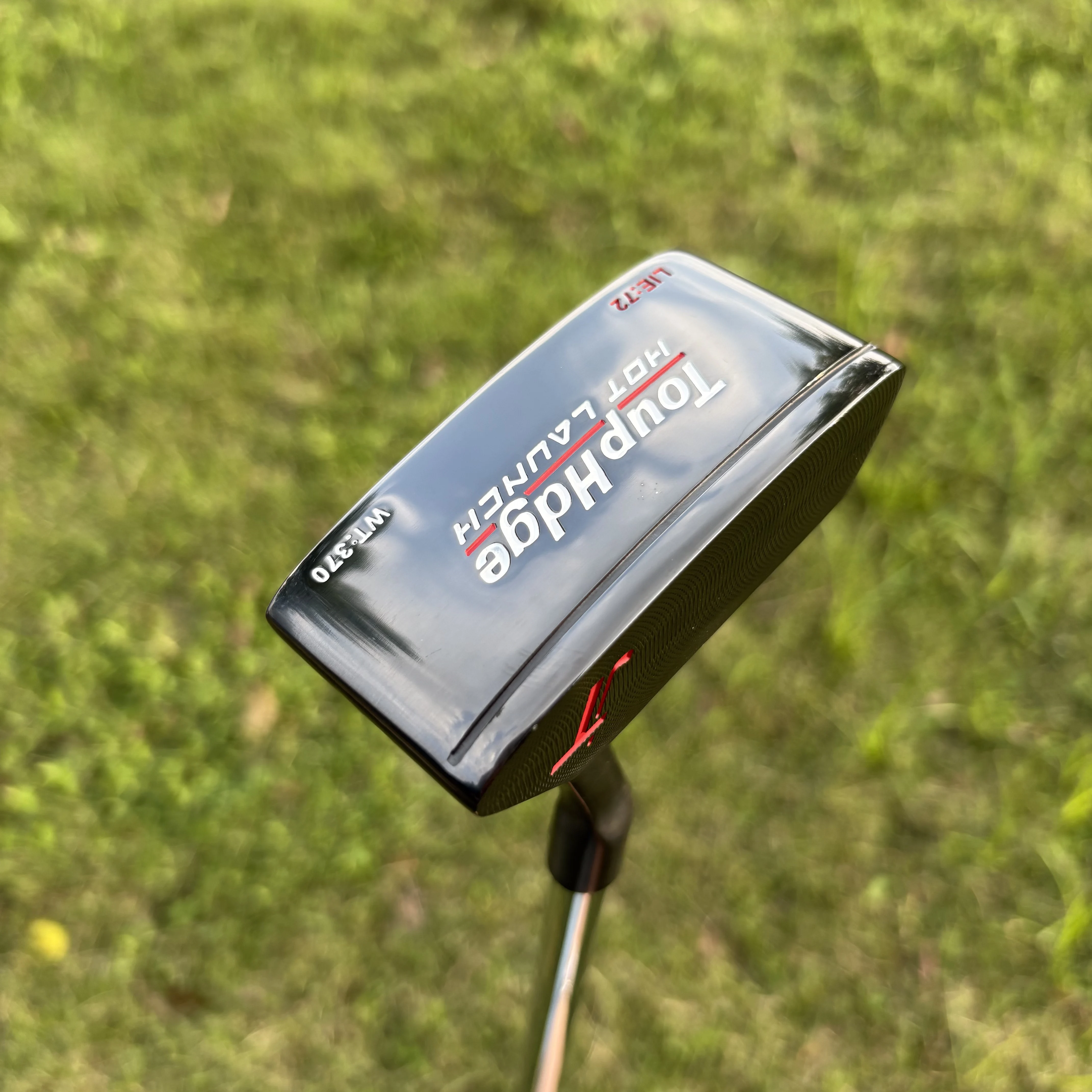 ToupHdge 303 Stainless Steel Blade Putter, CNC Milled Face for Soft Feel & Accuracy, Heel-Toe Weighted for Forgiveness