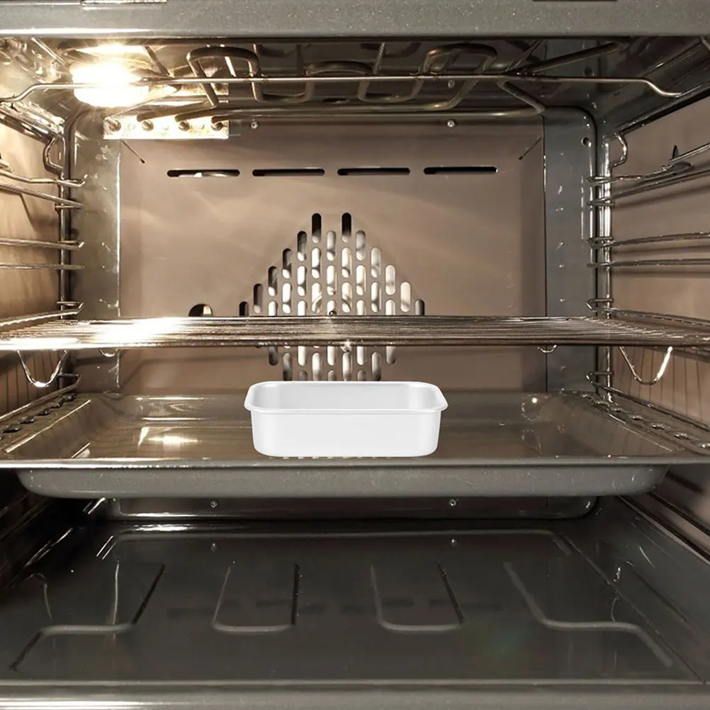 

Cake Mold Bread Loaf Pan Aluminum Alloy Nonstick Heat Resistant Large Capacity Baking Tool for Toast Homemade Kitchen Use Metal