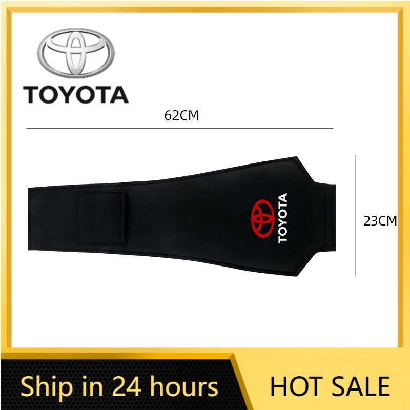 

Car Stickers For Toyota 2026 Hot 1Pcs Car Headrest Cover Seat Head Pillow Neck Headrest Cover Car Stying for Toyota Camry RAV4 A