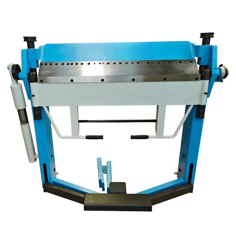 Manual bending machine with a thickness of 2.5mm and a bending angle of 135 °