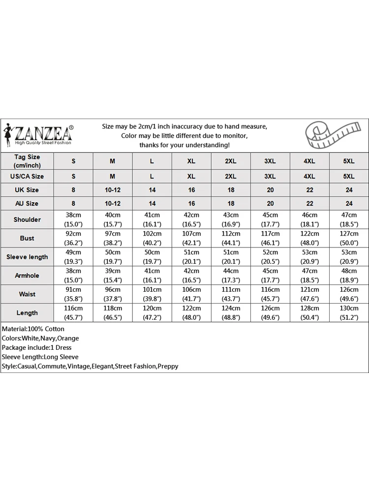 ZANZEA Women White Beach Dress Solid Summer A-line Half Sleeve Shirt Dress Casual Loose Pocket Sundress Holiday Baggy Long Robe
