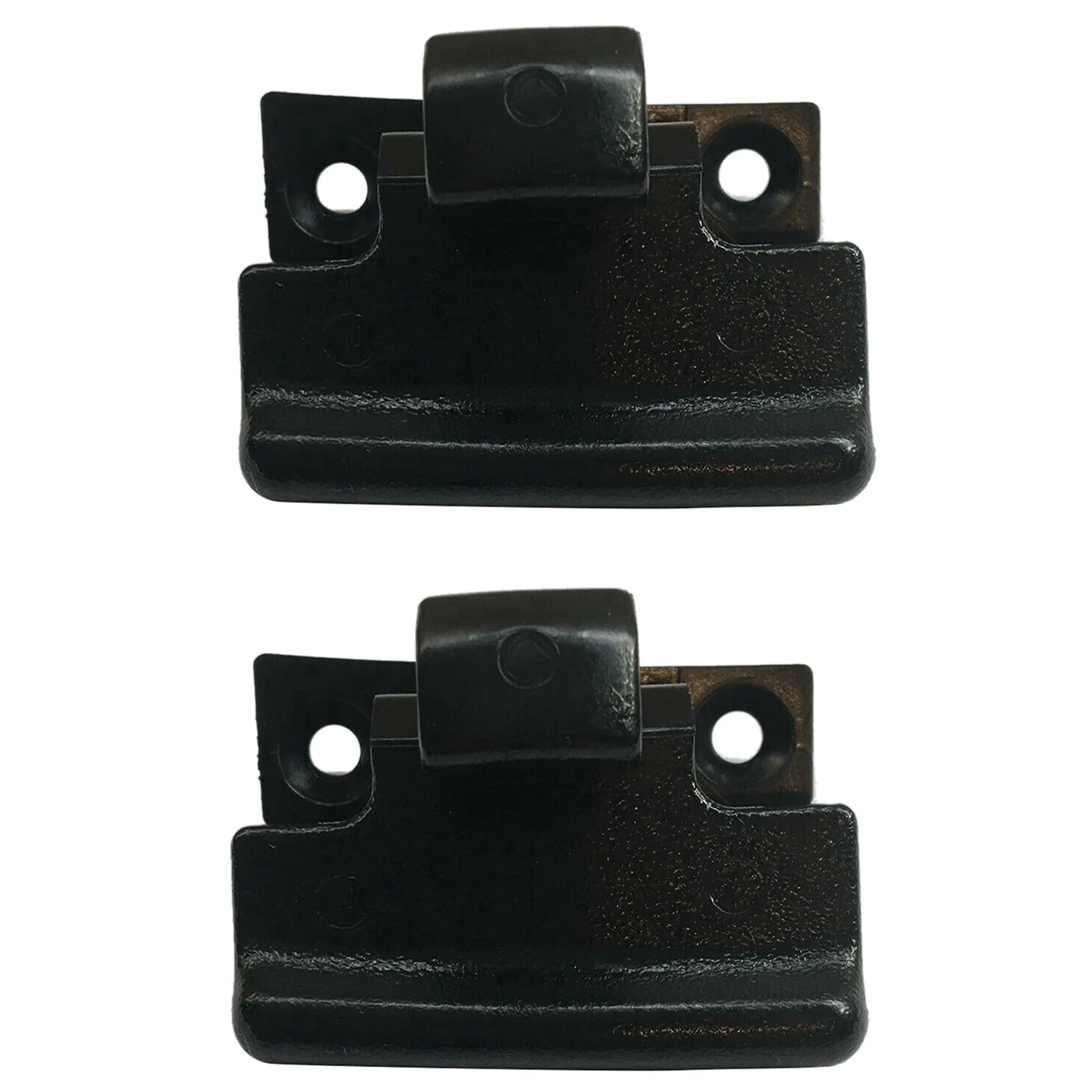 2X Mr532555 Upper Armrest Box Lock Cover Switch Snaps for Mitsubishi Pajero V73 V75 V77 V93 V97 Console Lid Lock Clip