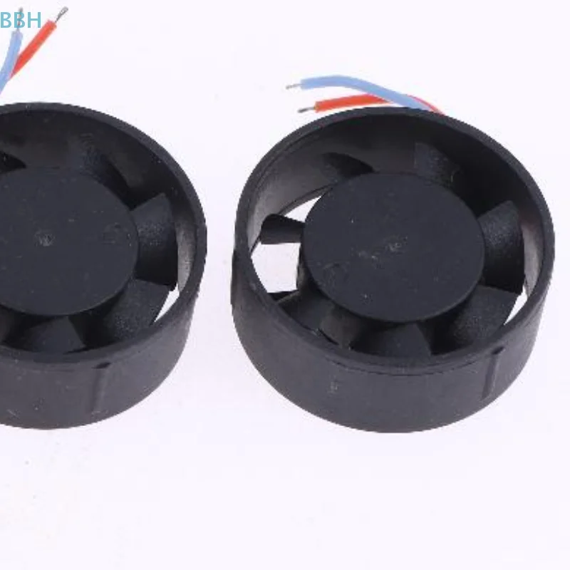 

10 шт. DC6-12V 40mA автомобильные светодиодные фары, охлаждающий вентилятор, круглый диаметр 29 мм, автомобильные аксессуары «сделай сам»