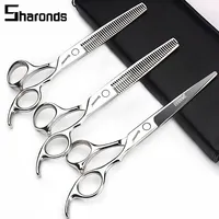 Hairdressing Professional Scissors Hair Salon 6.5 Inch Barber Specificlied Shears Dedicated Clippers Hair Cutting Tools