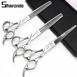 Snijden Dunner 6 inch/6.5/7 inch/7.5 inch Schaar Japan Professionele kappers Schaar Kapper scherp Haar Knippen Scharen