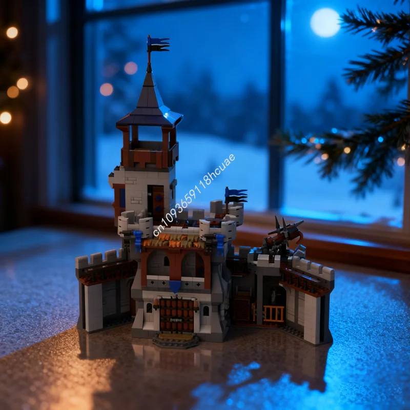 

1772pcs MOC The Stronghold Part Two Castle Castleed Model Building Blocks Creative Idea Christmas Gift Education Toys Brick Kids