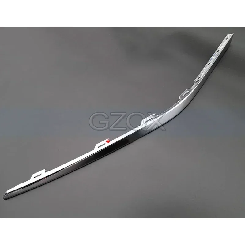 CAPQX Chrome Front Bumper Bright Strip For VW Phaeton 2011-2015 Rear Bumper Bright Strip Bumper Decorative Strip