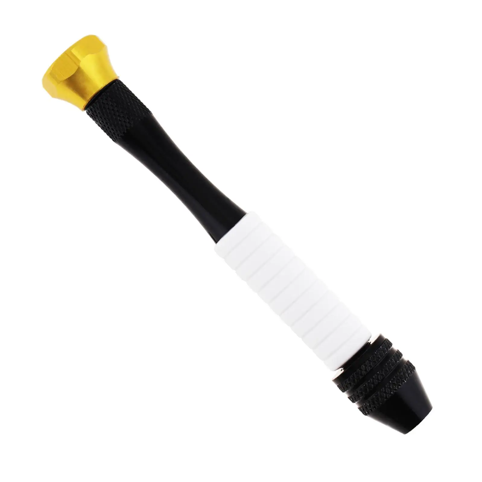 Perno morsa trapano a mano in alluminio strumento rotante manuale per intagliare gioielli che fanno artigianato lavorazione del legno foratura Mini Micro strumento trapano a mano