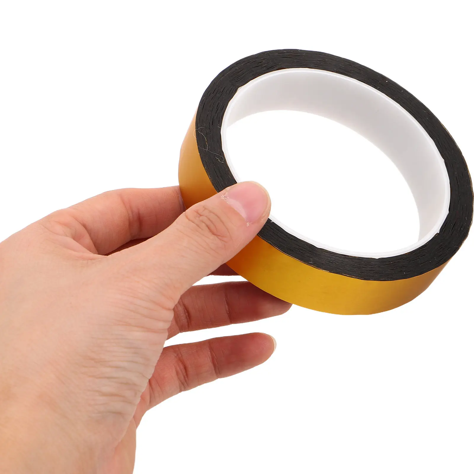 

2 Rolls Matte Gold Self Adhesive Decorative Tape 55 Inch Flexible Trim for Painted Walls Wooden Furniture Crafts