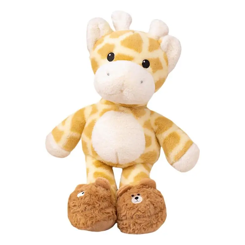

Stuffed Animal Giraffe Stuffed Giraffe Plush 50cm Cuddly Comforting Companion Plush Collectible Doll Birthday Party Supplies For