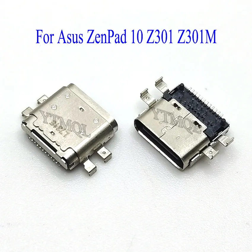 1PCS For Asus ZenPad 10 Z301 Z301M P028 P00C Z301ML Z301MFL Z301MEL P00L Type C Plug USB Charger Charging Dock Port Connector