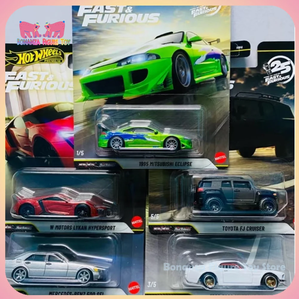 

Новинка 2026 1/64 Hot Wheels Модель автомобиля Культура серии 25th Fast & Furious HNW46 Легкосплавные модели автомобилей Коллекция Дизайн Подарочные игрушки